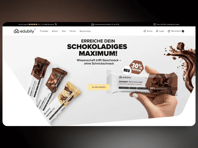 Edubily – Shop-Betreuung, B2B